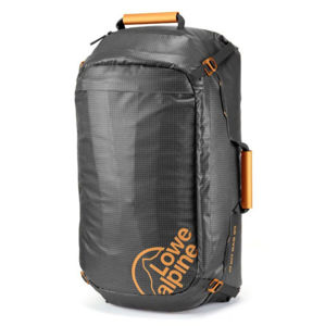 Taška Lowe Alpine AT Kit Bag 60 Anthracite/tangerine